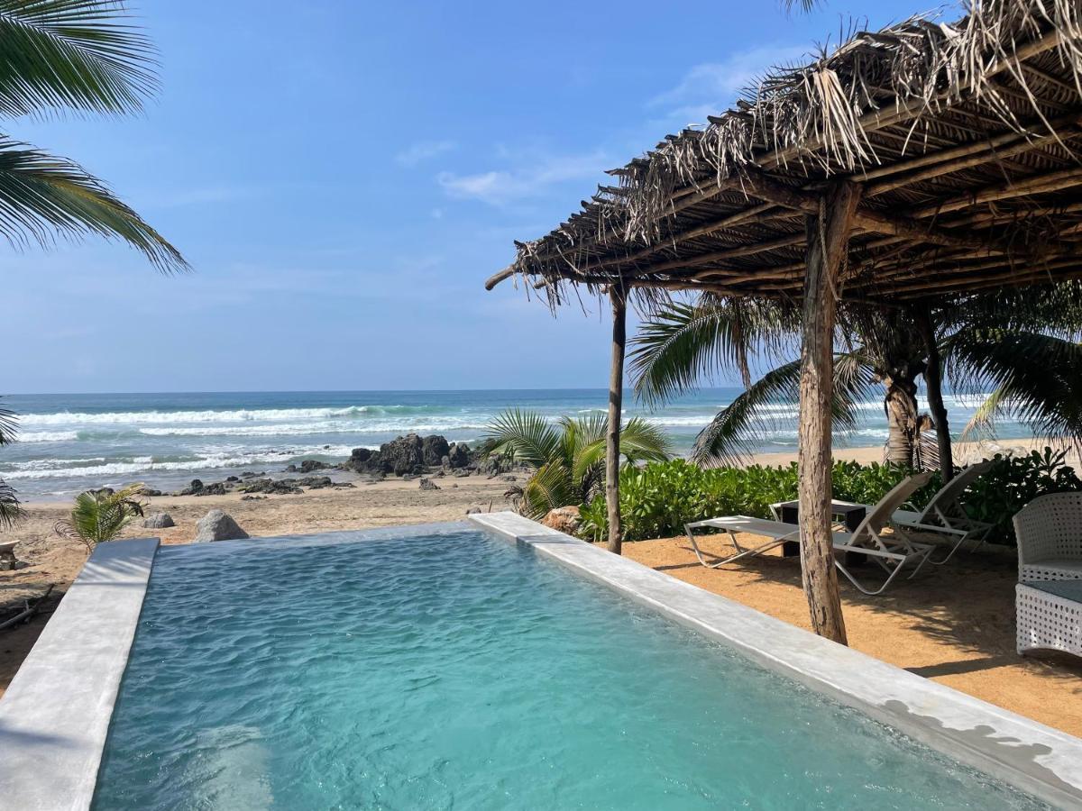 Quinta Feliz Troncones Apartment Luaran gambar