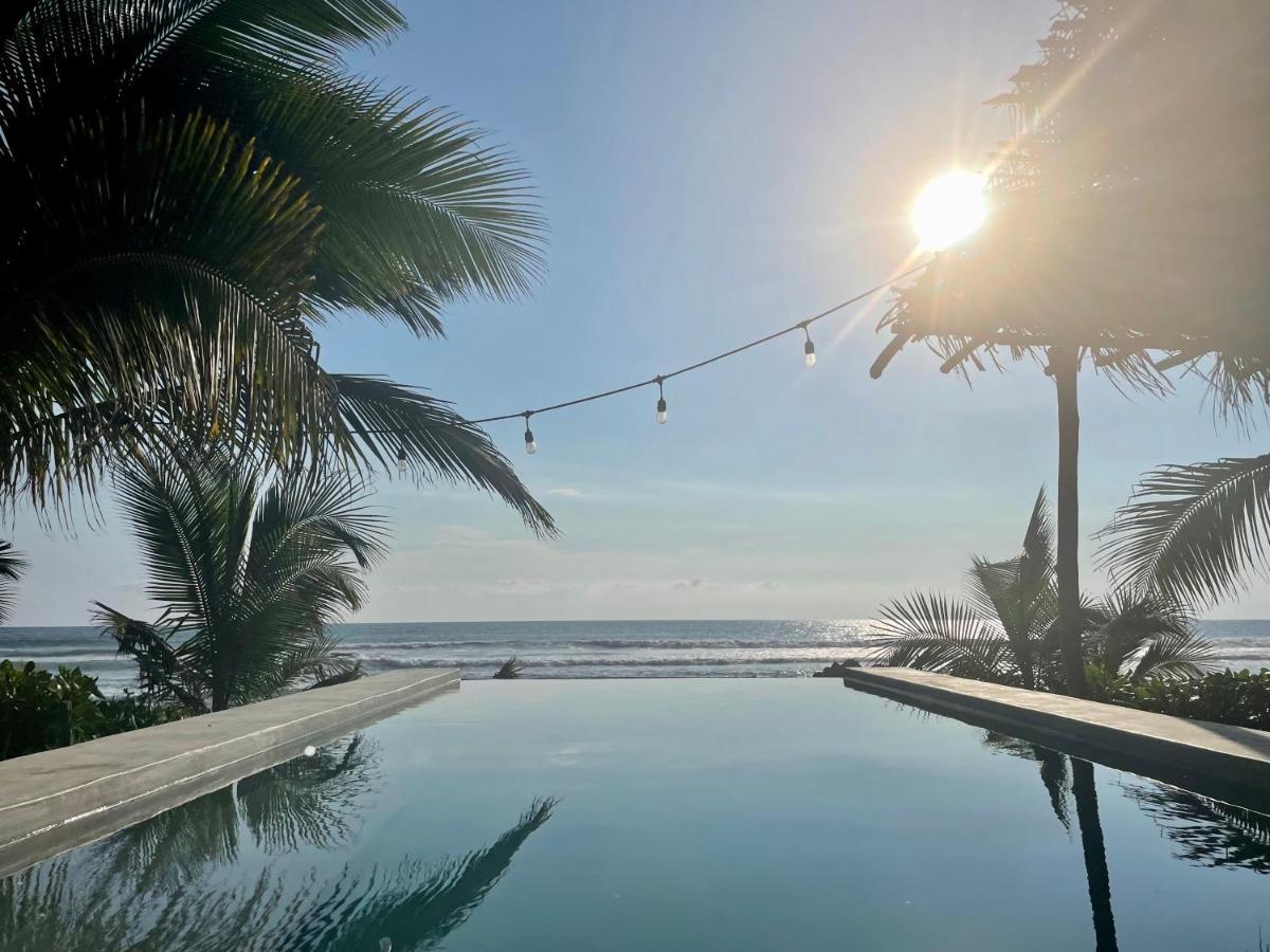 Quinta Feliz Troncones Apartment Luaran gambar