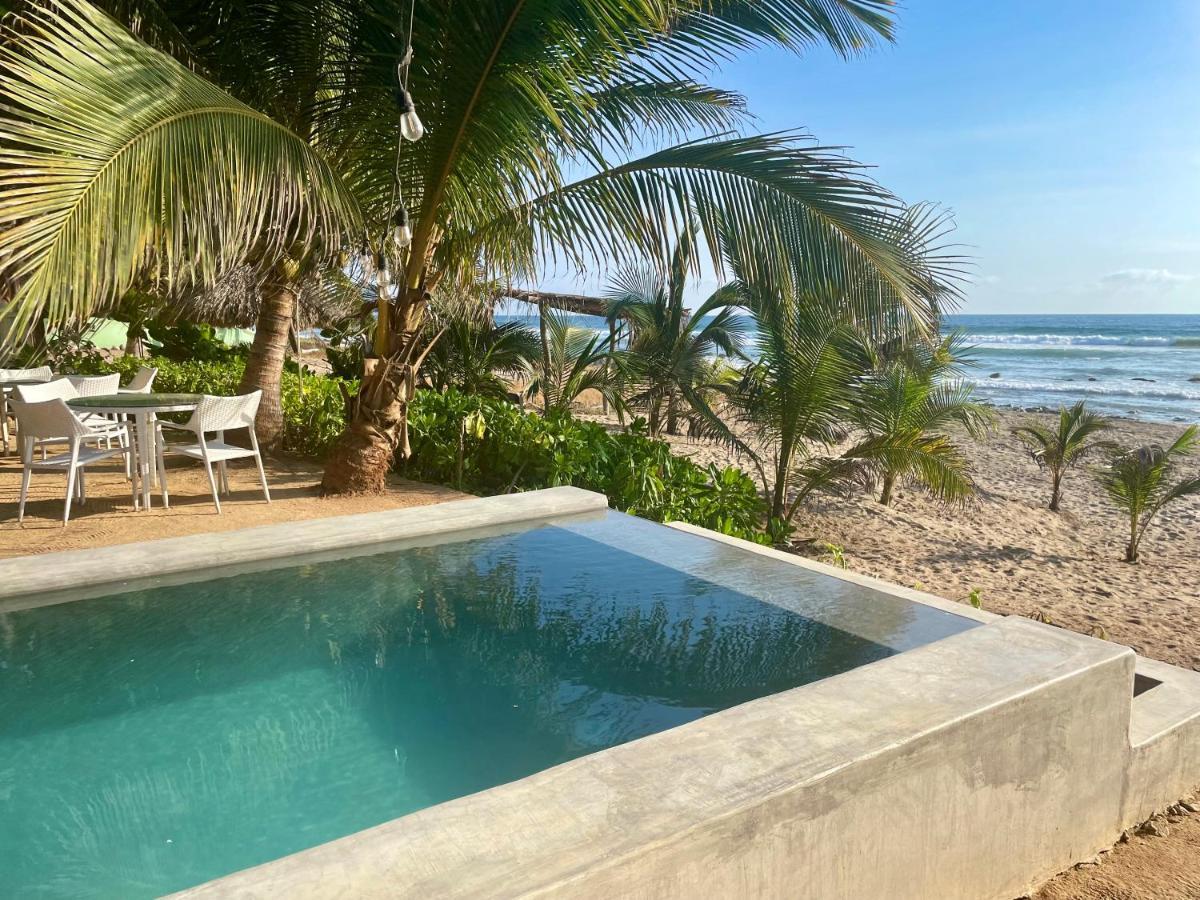 Quinta Feliz Troncones Apartment Luaran gambar