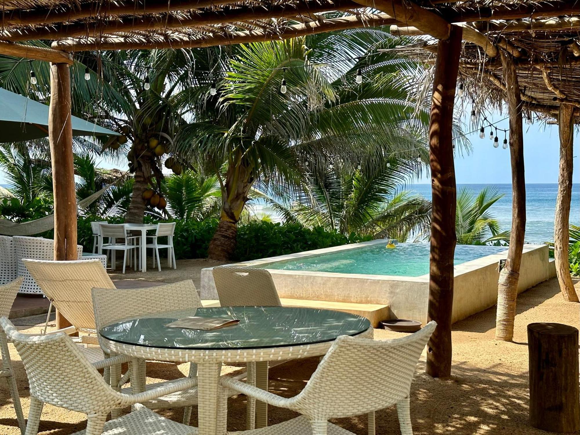 Quinta Feliz Troncones Apartment Luaran gambar